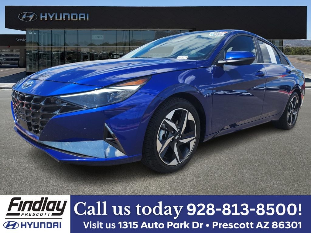 2022 Hyundai ELANTRA HYBRID Limited