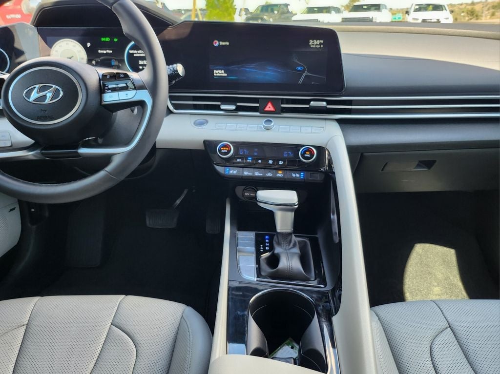 2022 Hyundai ELANTRA HYBRID Limited