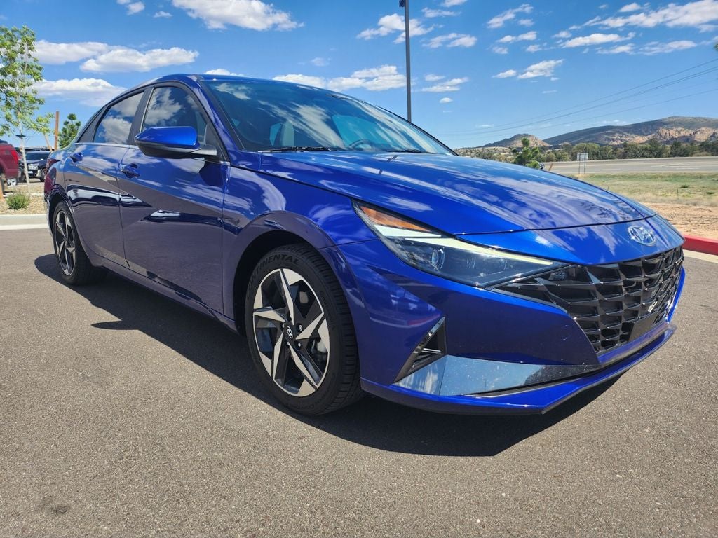 2022 Hyundai ELANTRA HYBRID Limited