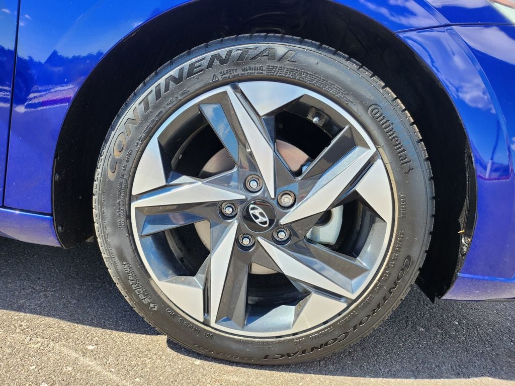 2022 Hyundai ELANTRA HYBRID Limited