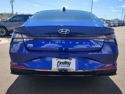 2022 Hyundai ELANTRA HYBRID Limited