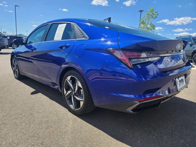 2022 Hyundai ELANTRA HYBRID Limited