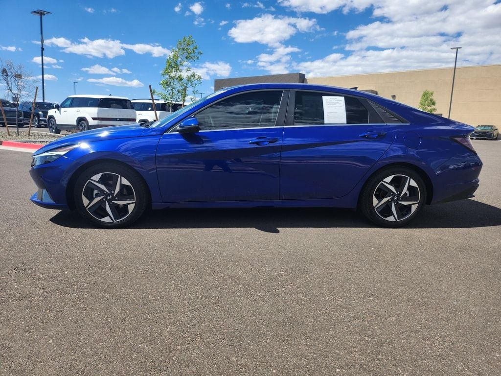 2022 Hyundai ELANTRA HYBRID Limited