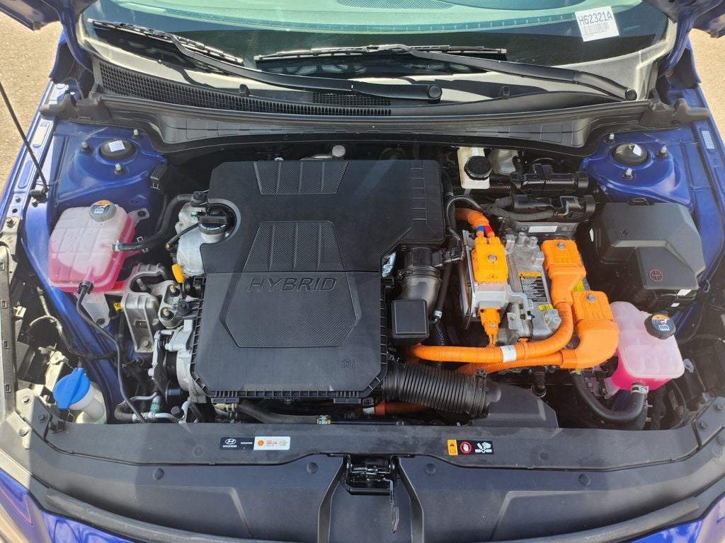 2022 Hyundai ELANTRA HYBRID Limited
