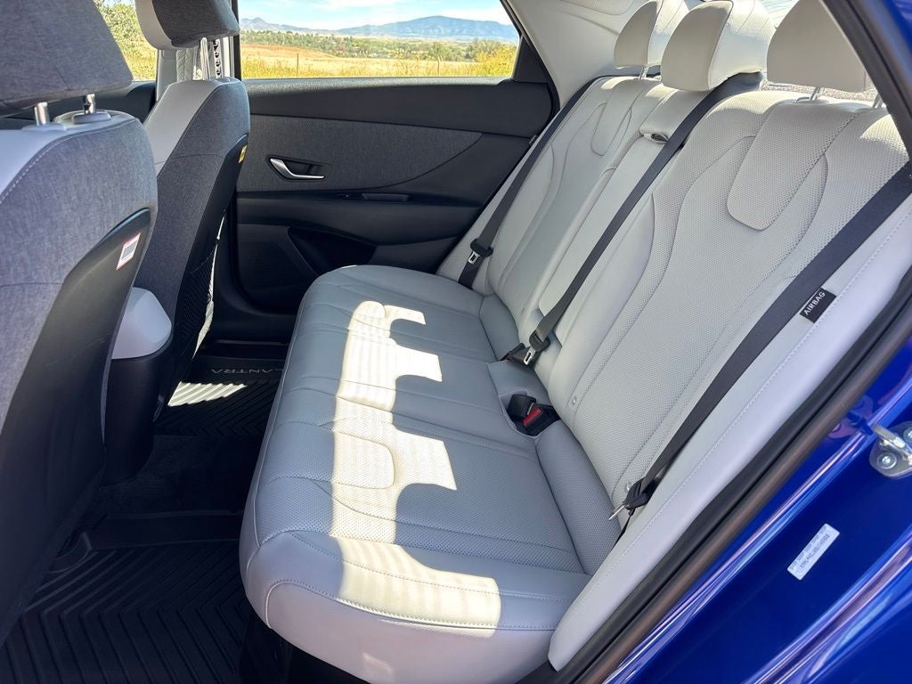 2025 Hyundai ELANTRA HYBRID Limited