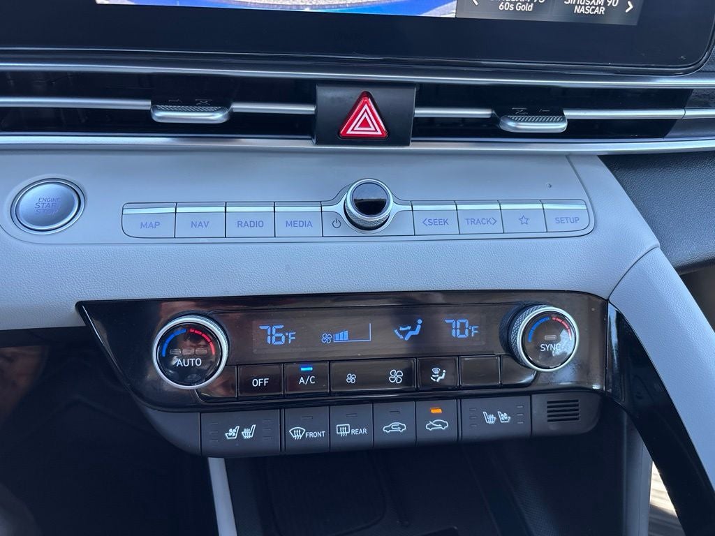 2025 Hyundai ELANTRA HYBRID Limited