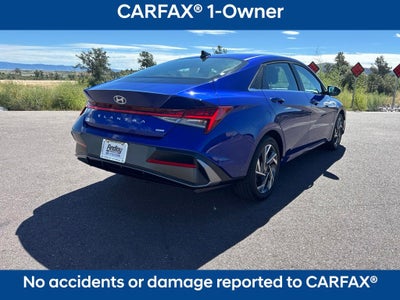 2025 Hyundai ELANTRA HYBRID Limited