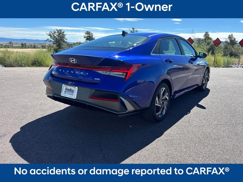 2025 Hyundai ELANTRA HYBRID Limited