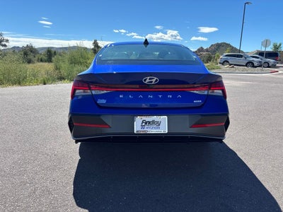 2025 Hyundai ELANTRA HYBRID Limited