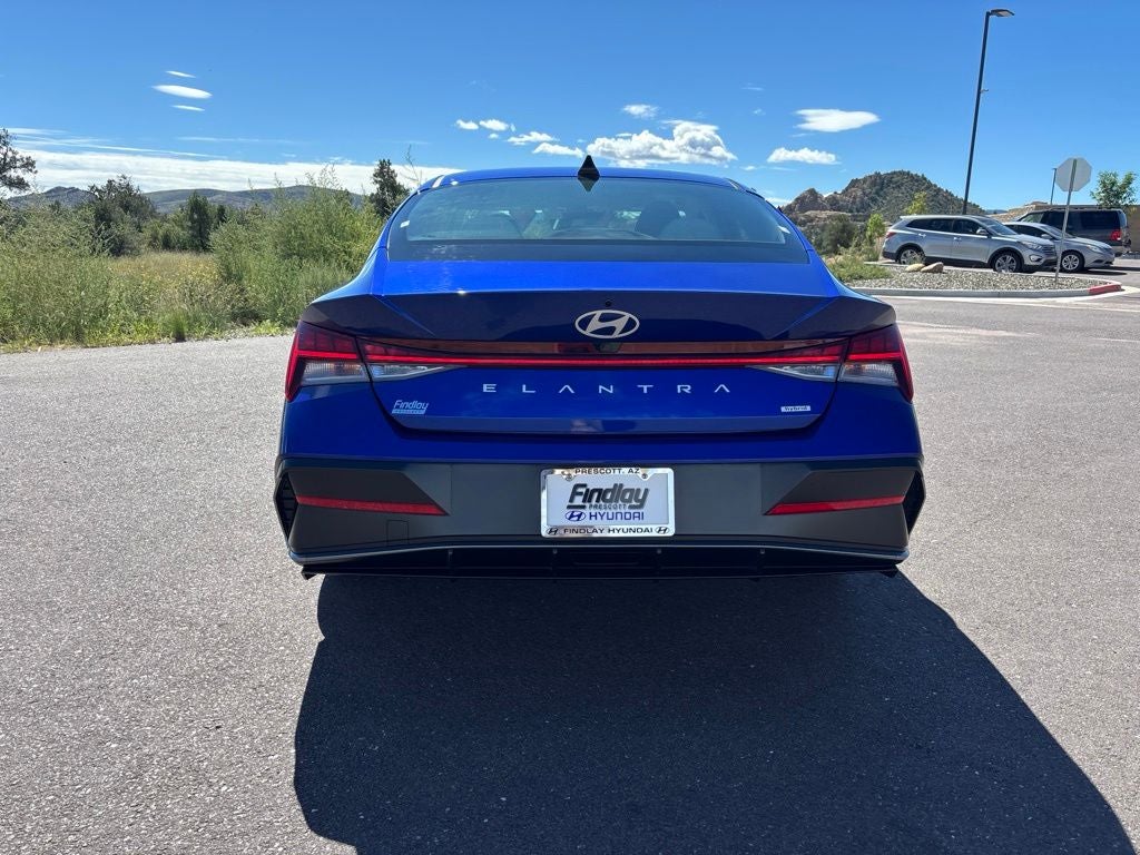 2025 Hyundai ELANTRA HYBRID Limited