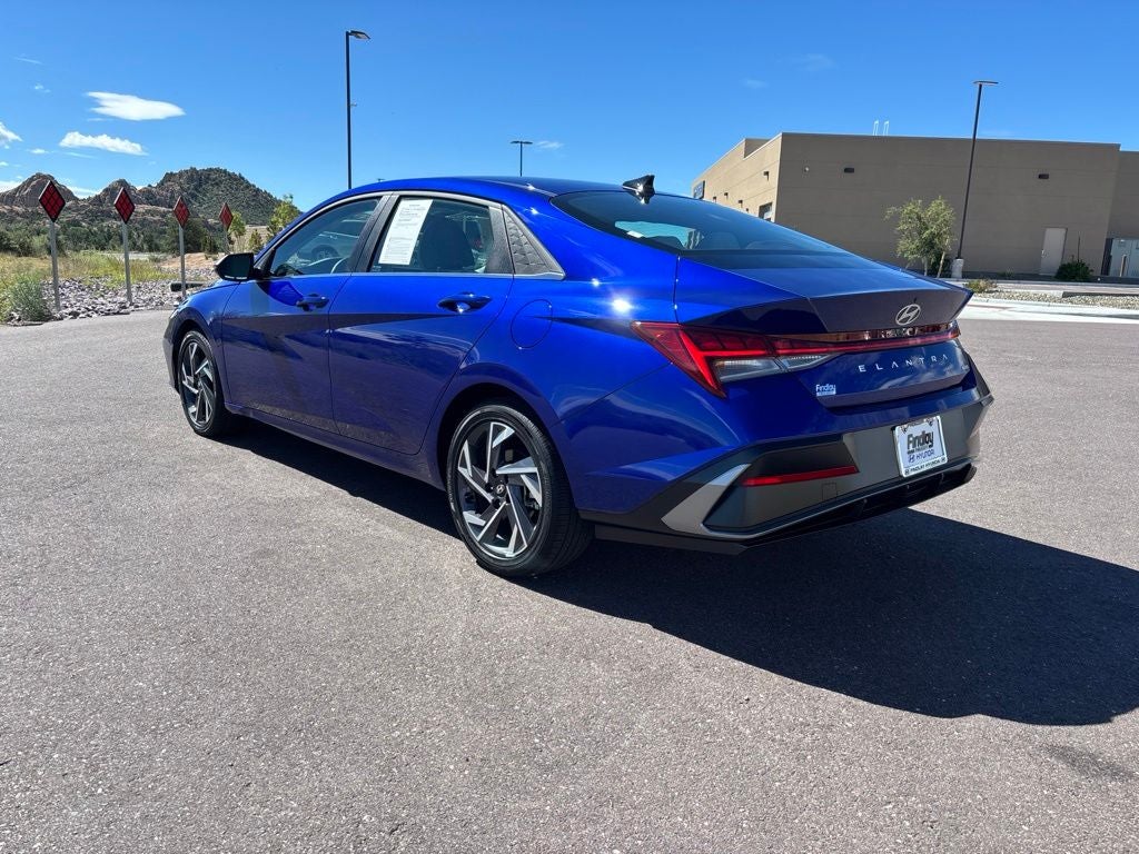 2025 Hyundai ELANTRA HYBRID Limited