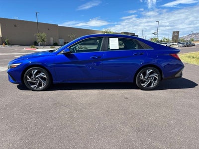 2025 Hyundai ELANTRA HYBRID Limited