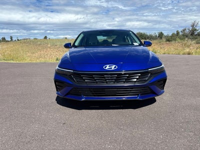 2025 Hyundai ELANTRA HYBRID Limited