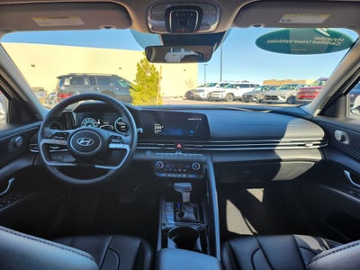 2024 Hyundai ELANTRA HYBRID Limited