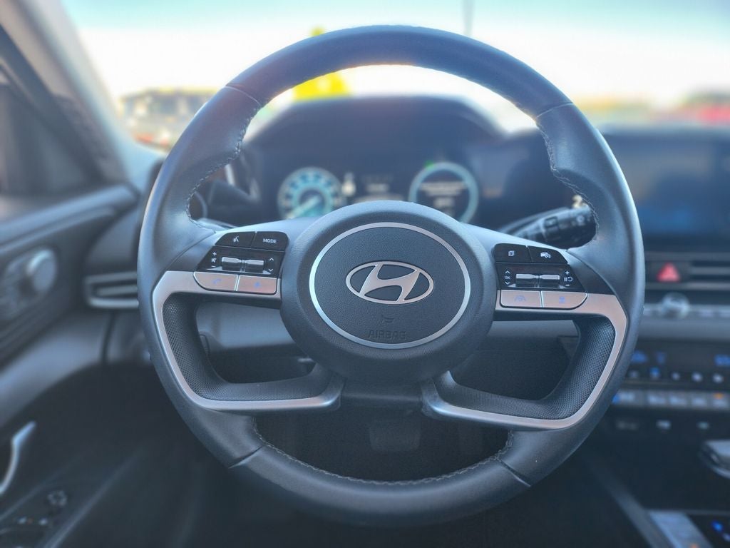 2024 Hyundai ELANTRA HYBRID Limited