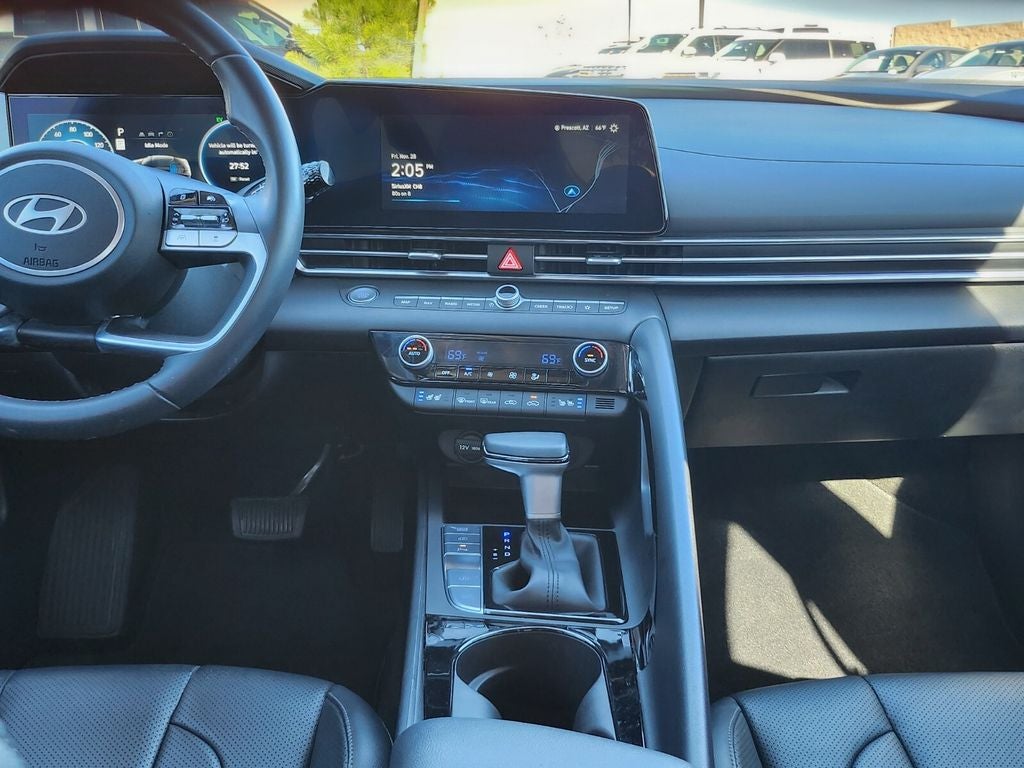 2024 Hyundai ELANTRA HYBRID Limited