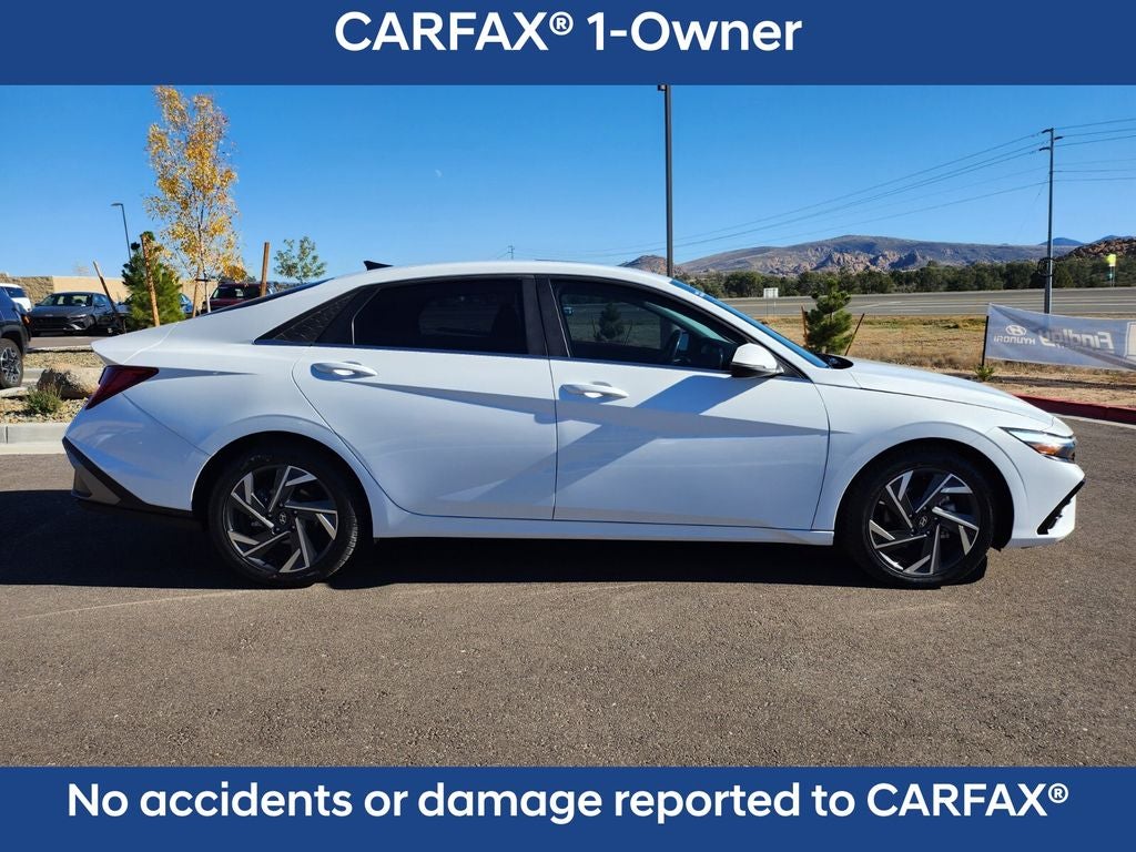 2024 Hyundai ELANTRA HYBRID Limited