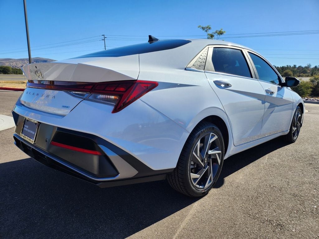 2024 Hyundai ELANTRA HYBRID Limited