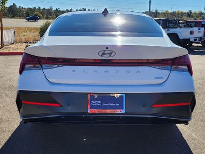2024 Hyundai ELANTRA HYBRID Limited