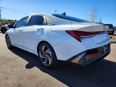 2024 Hyundai ELANTRA HYBRID Limited