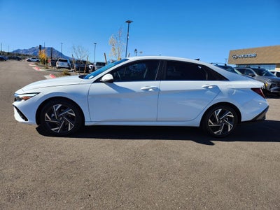 2024 Hyundai ELANTRA HYBRID Limited