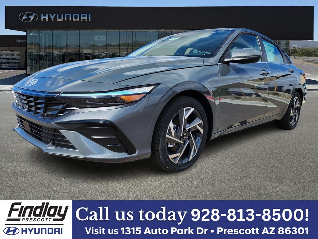 2026 Hyundai ELANTRA HYBRID Limited