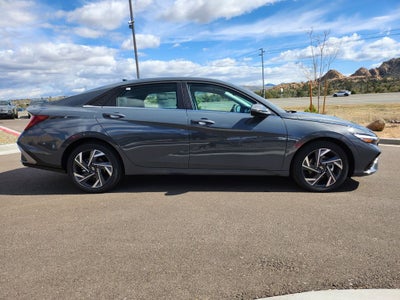 2026 Hyundai ELANTRA HYBRID Limited