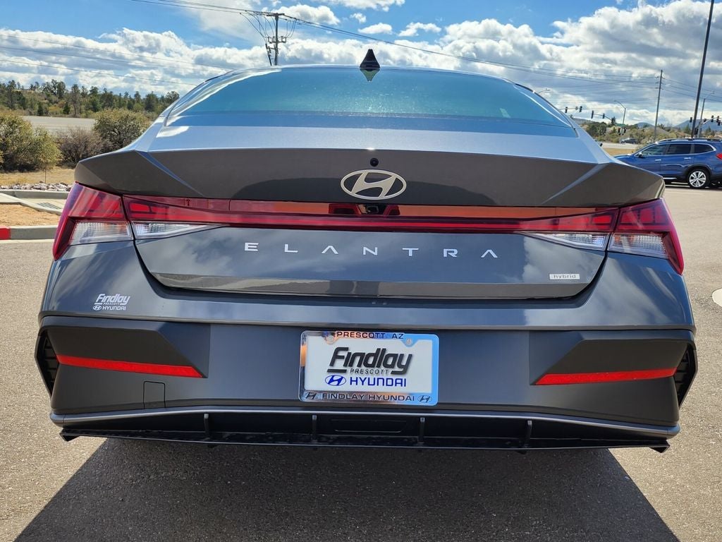 2026 Hyundai ELANTRA HYBRID Limited