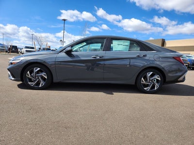 2026 Hyundai ELANTRA HYBRID Limited