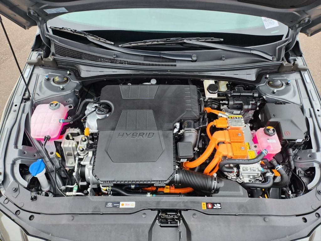 2025 Hyundai ELANTRA HYBRID Limited
