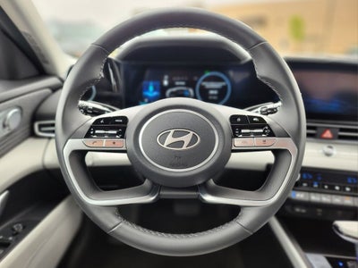 2025 Hyundai ELANTRA HYBRID Limited
