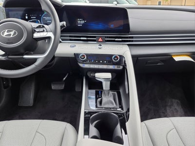 2025 Hyundai ELANTRA HYBRID Limited