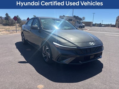 2025 Hyundai ELANTRA HYBRID Limited