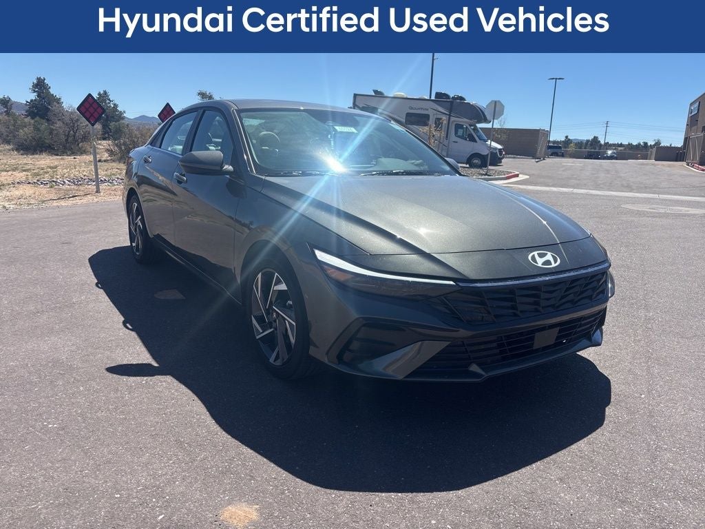 2025 Hyundai ELANTRA HYBRID Limited