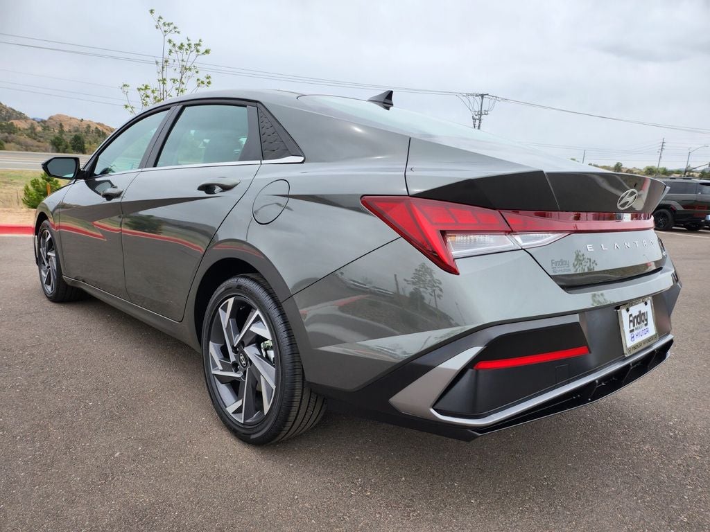 2025 Hyundai ELANTRA HYBRID Limited