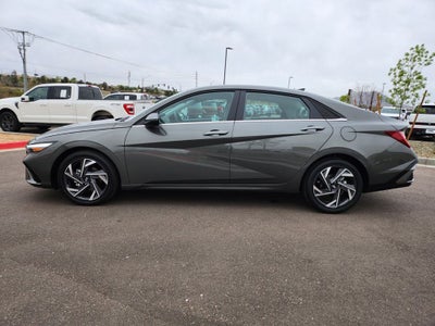 2025 Hyundai ELANTRA HYBRID Limited