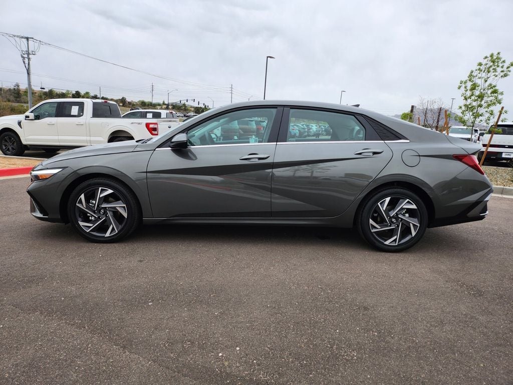 2025 Hyundai ELANTRA HYBRID Limited