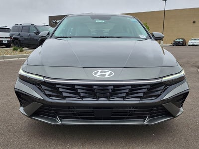 2025 Hyundai ELANTRA HYBRID Limited