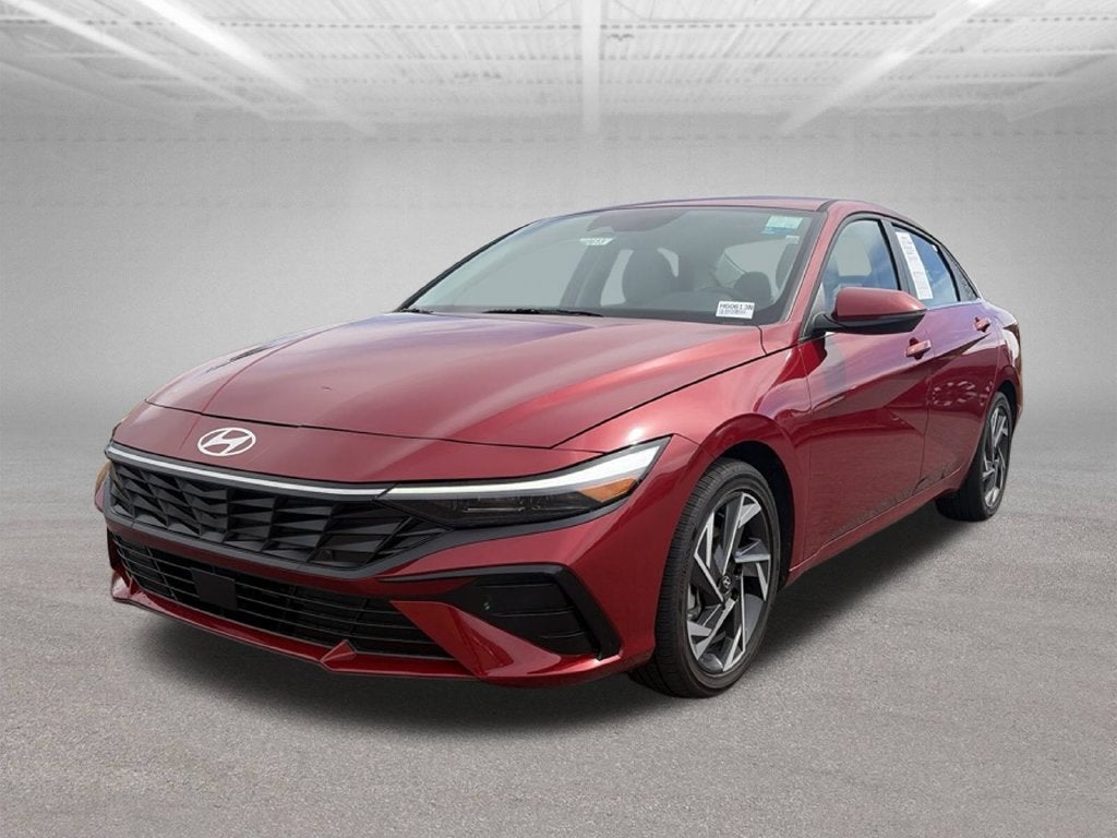 2025 Hyundai ELANTRA HYBRID Limited