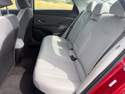 2025 Hyundai ELANTRA HYBRID Limited