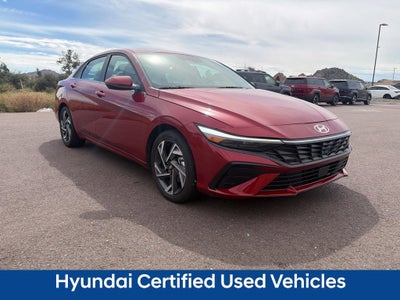 2025 Hyundai ELANTRA HYBRID Limited