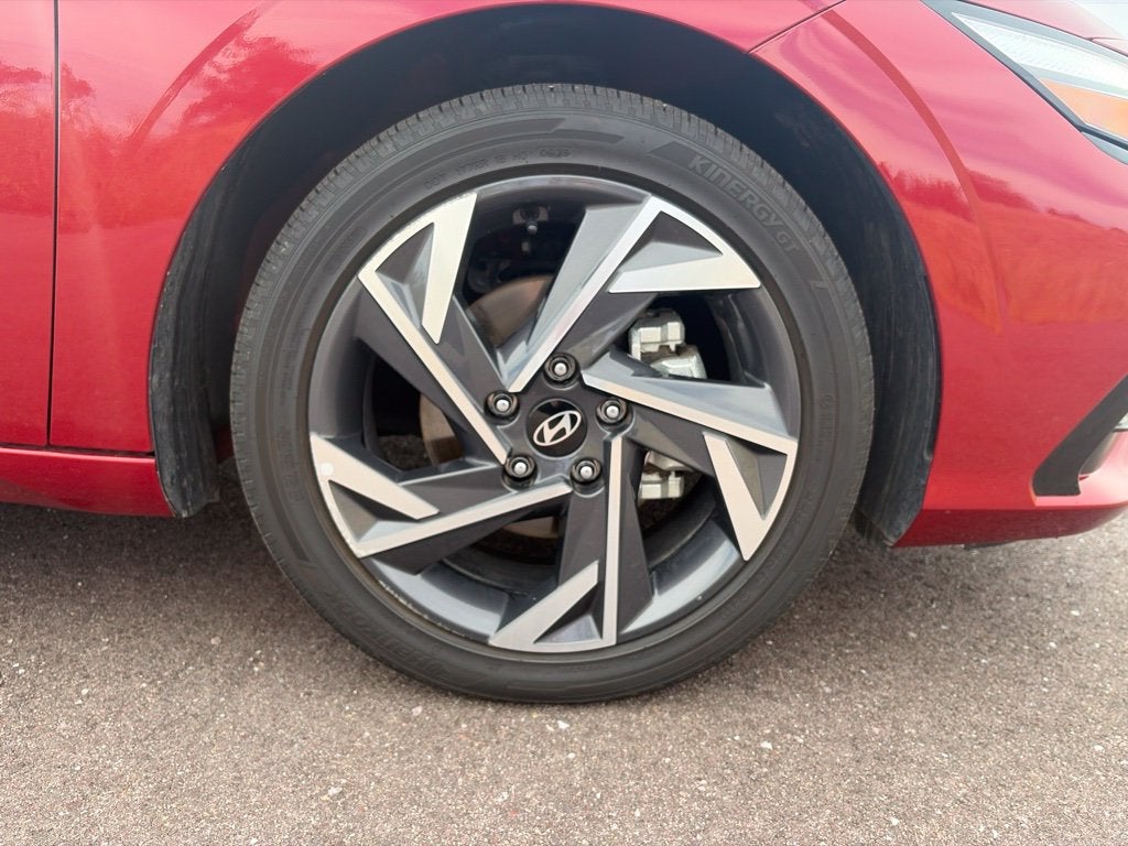 2025 Hyundai ELANTRA HYBRID Limited