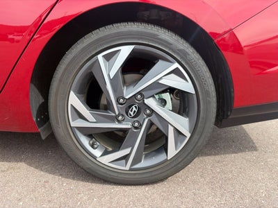 2025 Hyundai ELANTRA HYBRID Limited
