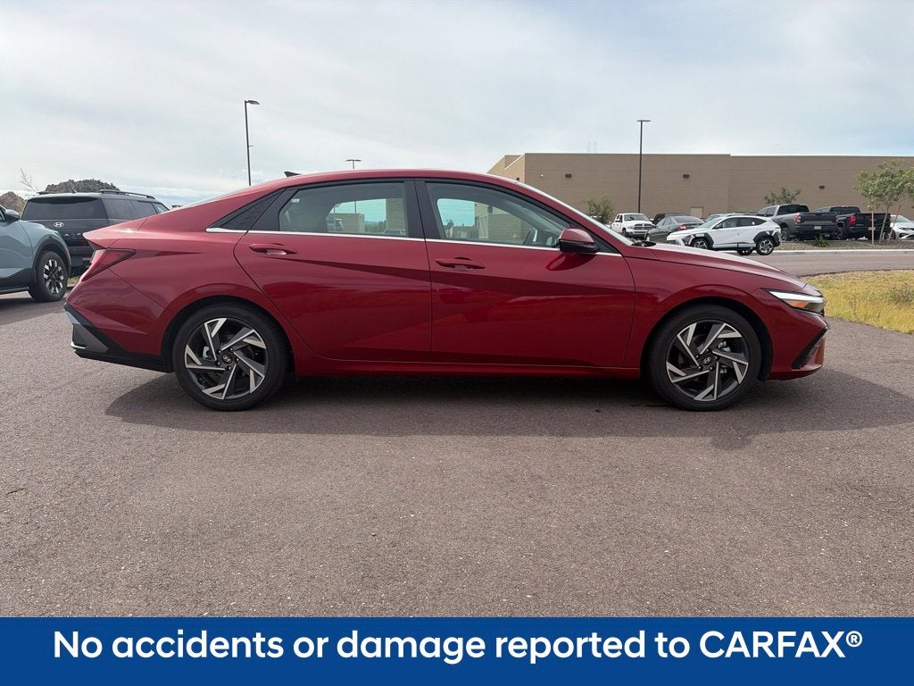 2025 Hyundai ELANTRA HYBRID Limited