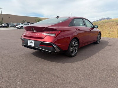 2025 Hyundai ELANTRA HYBRID Limited