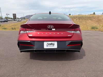 2025 Hyundai ELANTRA HYBRID Limited