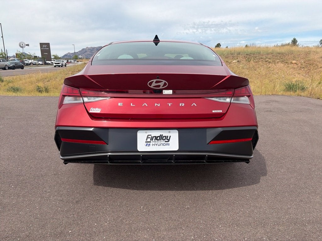 2025 Hyundai ELANTRA HYBRID Limited