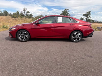 2025 Hyundai ELANTRA HYBRID Limited