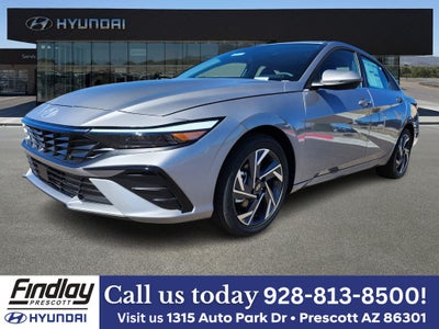 2026 Hyundai ELANTRA HYBRID Limited