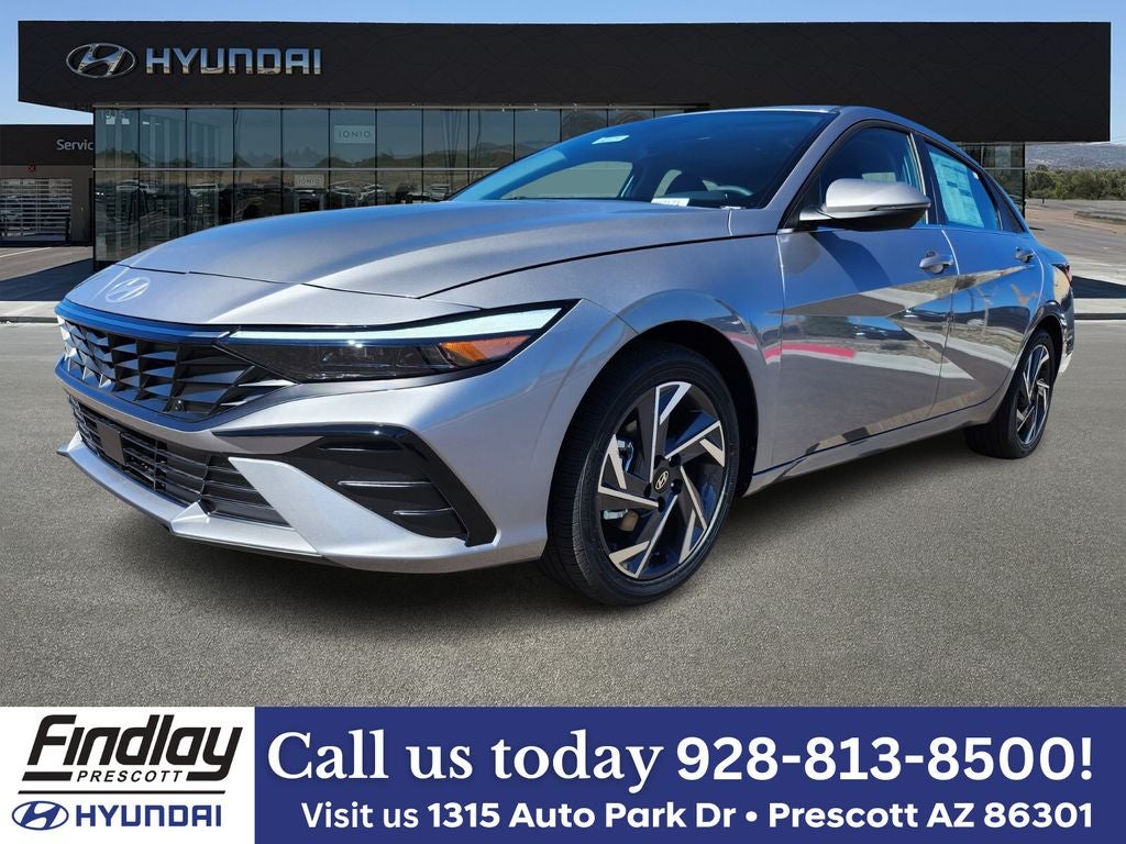 2026 Hyundai ELANTRA HYBRID Limited